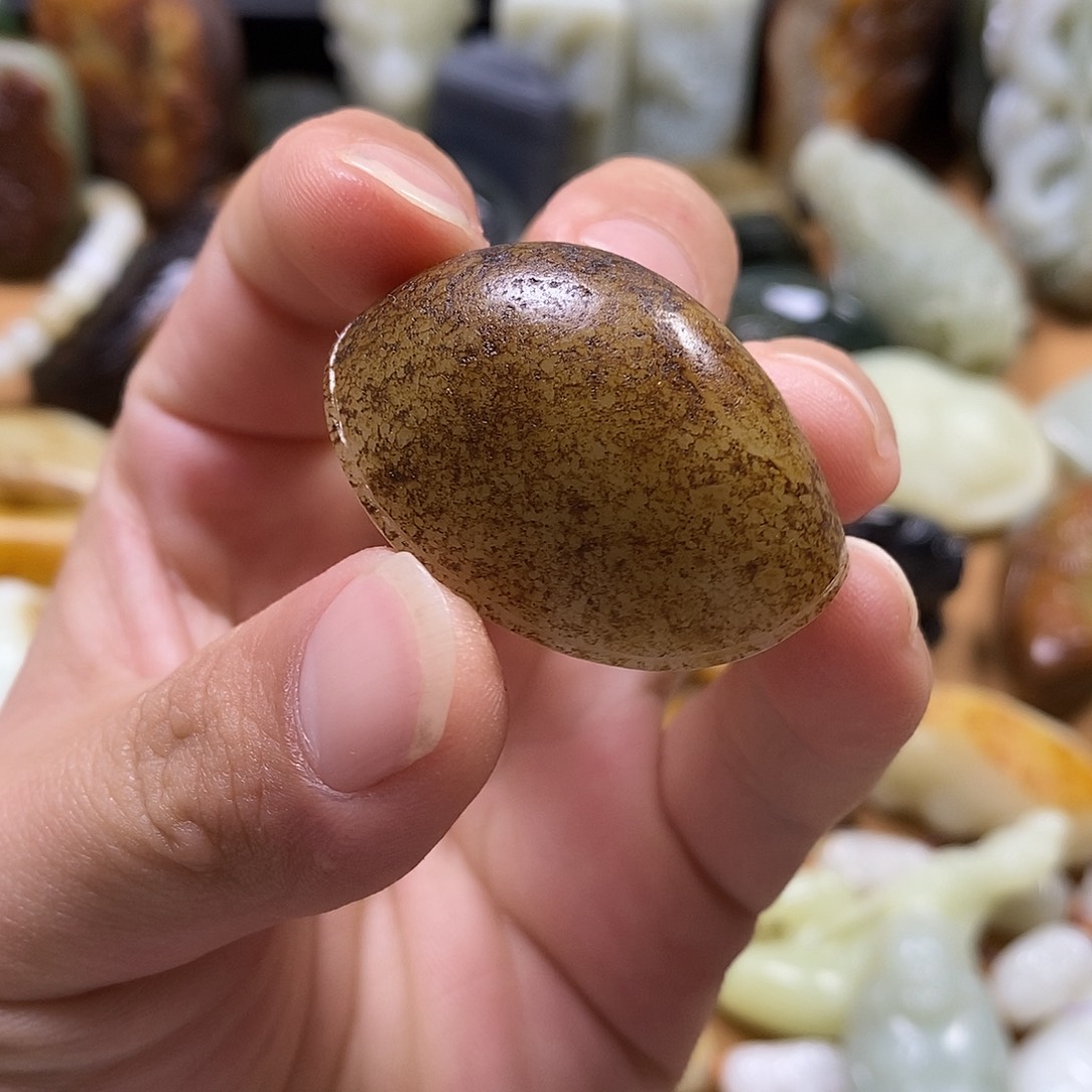 和田玉（糖玉）挂件未镶嵌