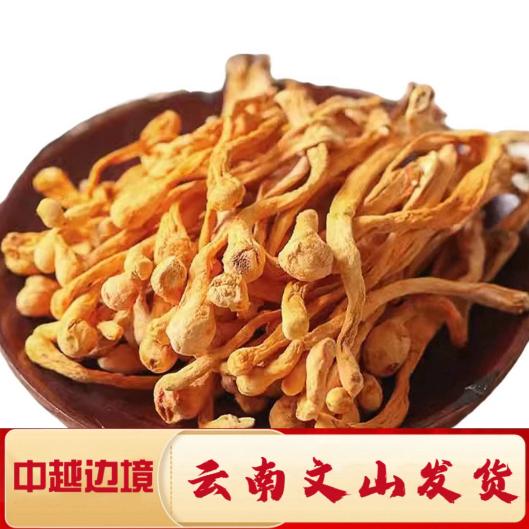 深山好货源自农家——虫草花