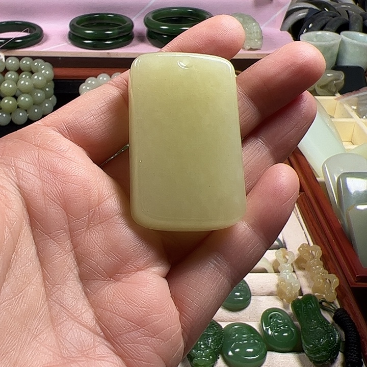 和田玉（糖玉）未镶嵌手链