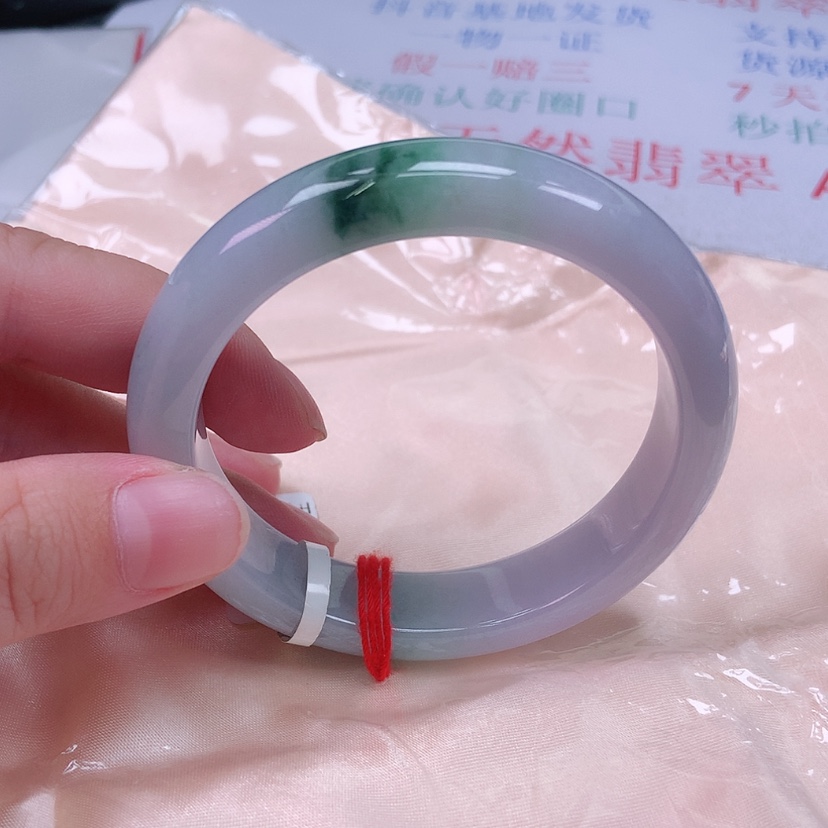 【闪购商品】未镶嵌手镯翡翠花**旧56