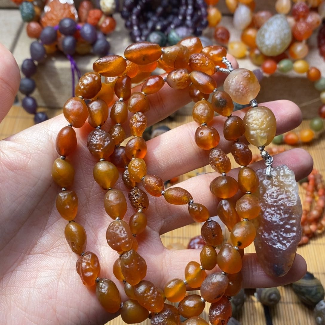 玛瑙/玉髓手链未镶嵌