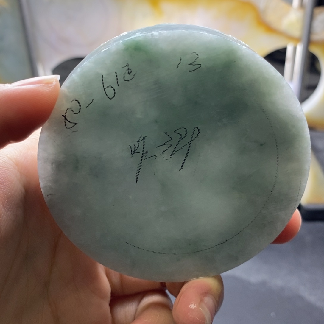 定制翡翠手镯未镶嵌