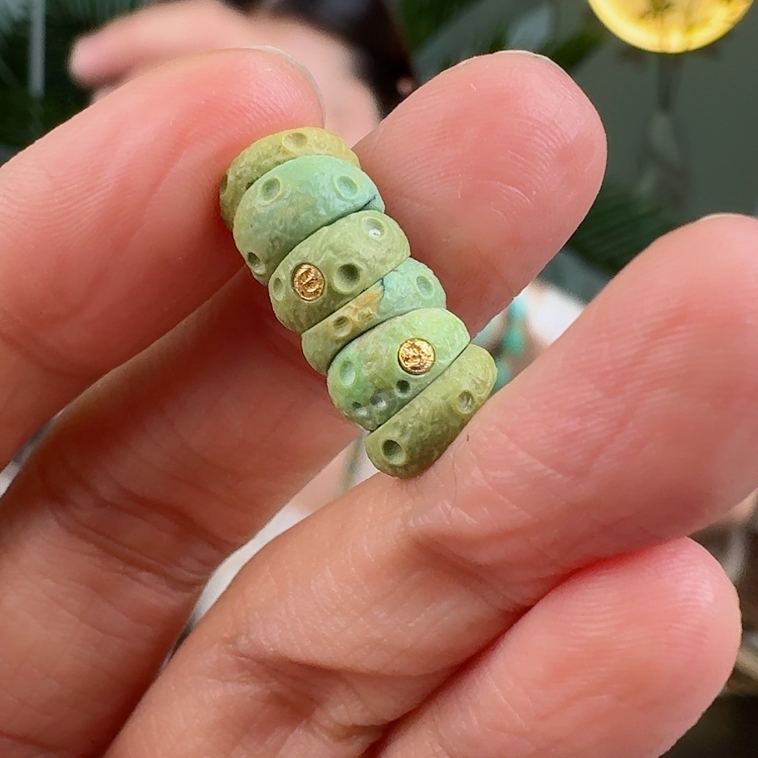 绿松石珠宝奇石未镶嵌妖