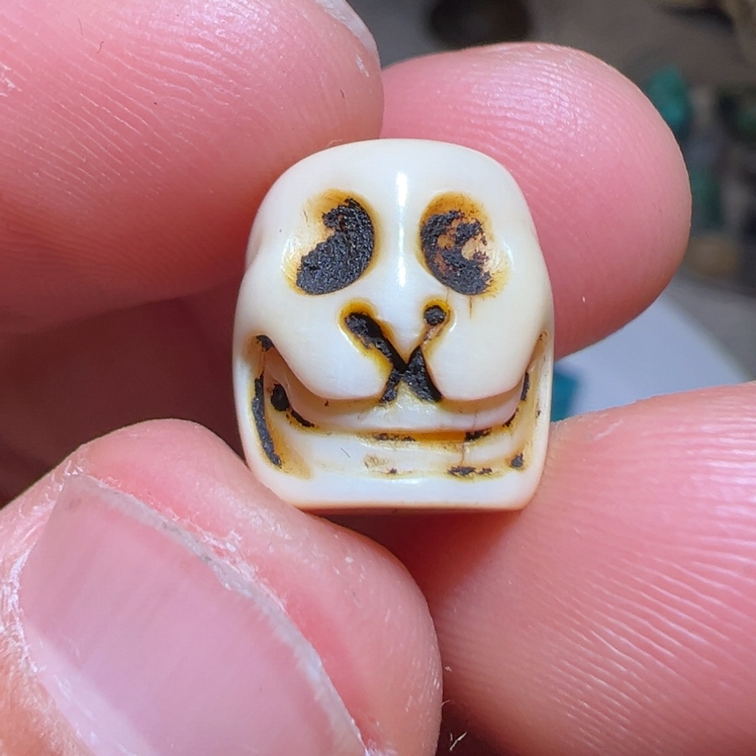 鹿骨手串/手链尸陀林