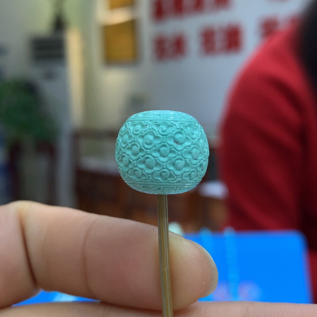 未镶嵌绿松石配饰