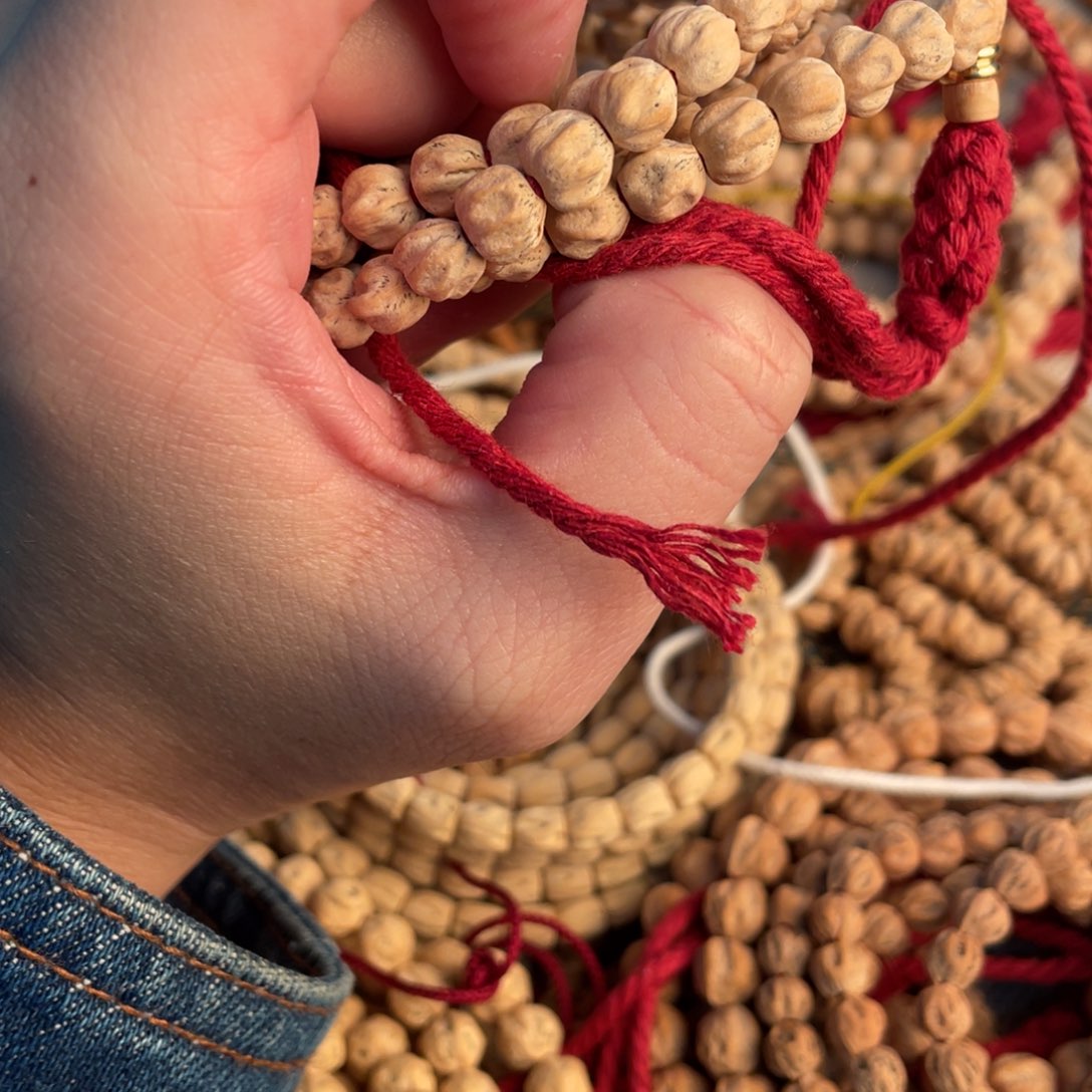 ****頭柏香籽/百香籽吊坠热振柏香籽头头