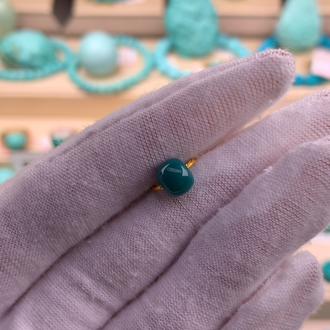 绿松石珠宝奇石未镶嵌7.1-6