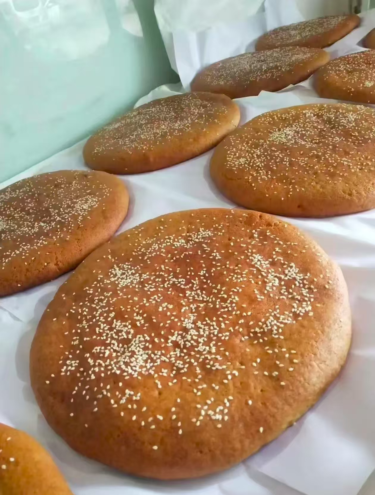 云南大理家乡老味道手工老试大月饼，注明收到要打开薄漠包装