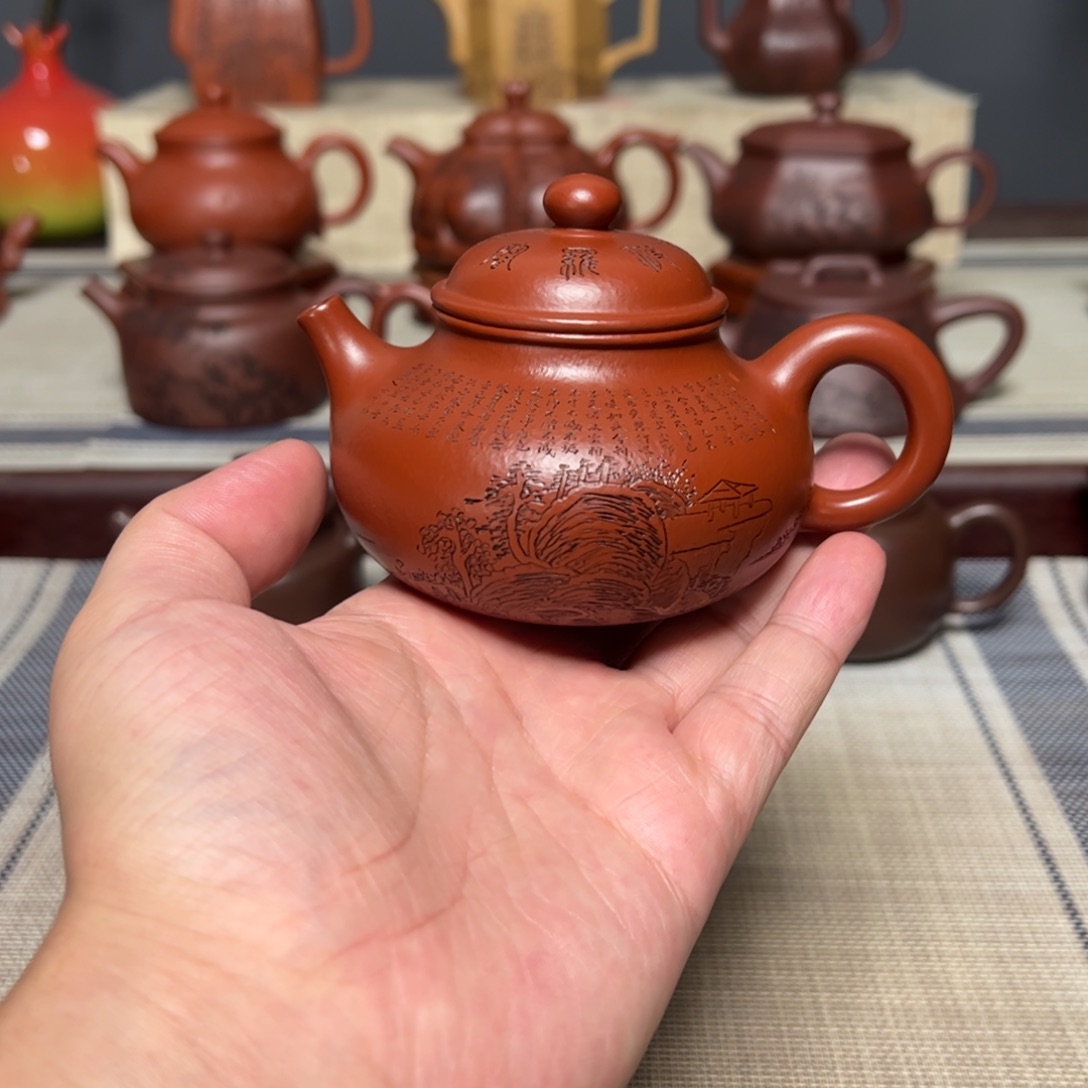茶壶紫砂宜兴紫砂