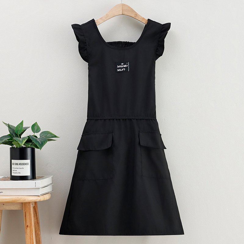 新款公主围裙女厨房家用耐脏餐饮美甲时尚洋气做饭爆款工作服定制