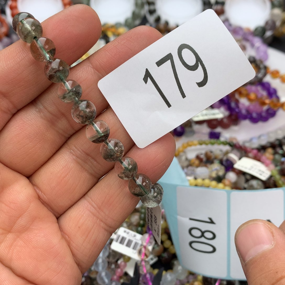 【闪购商品】水晶手链未镶嵌手链