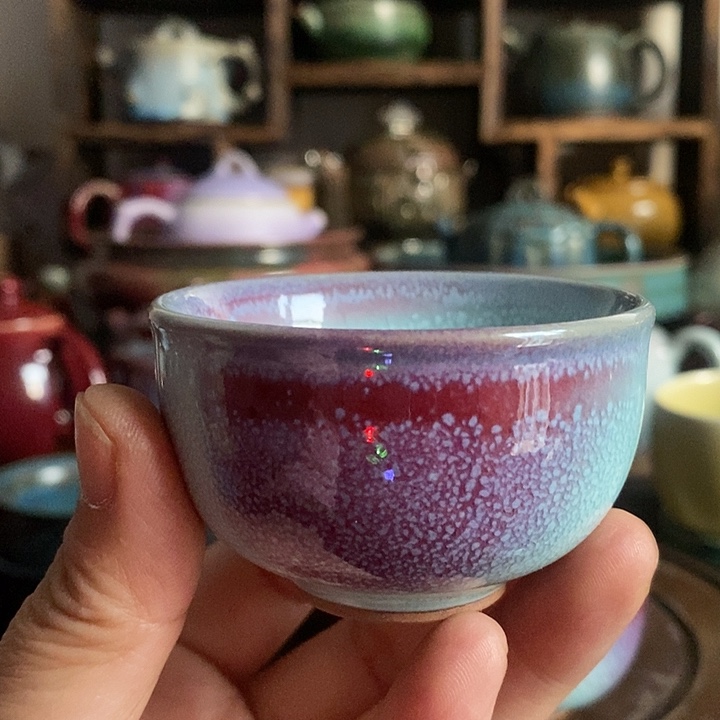 L**a中国神后钧瓷茶具