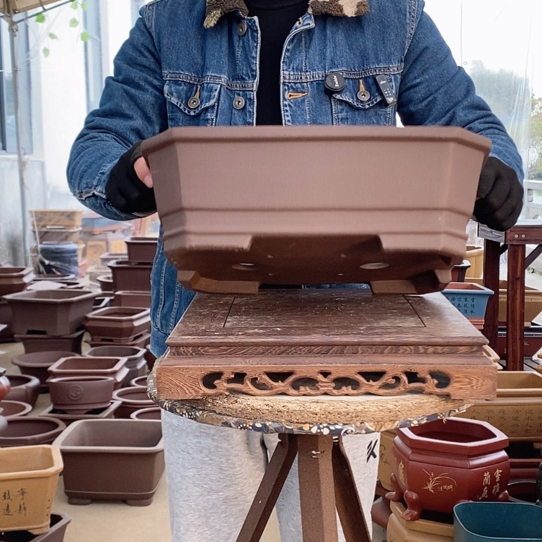 花盆紫砂紫砂花盆