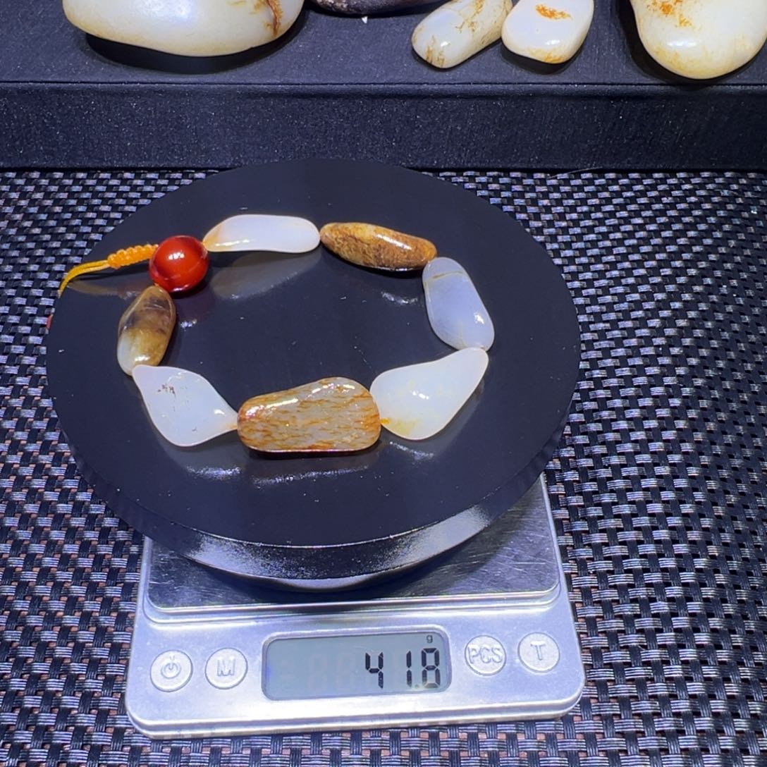 和田玉（子料）未镶嵌吊坠(不含链)41克