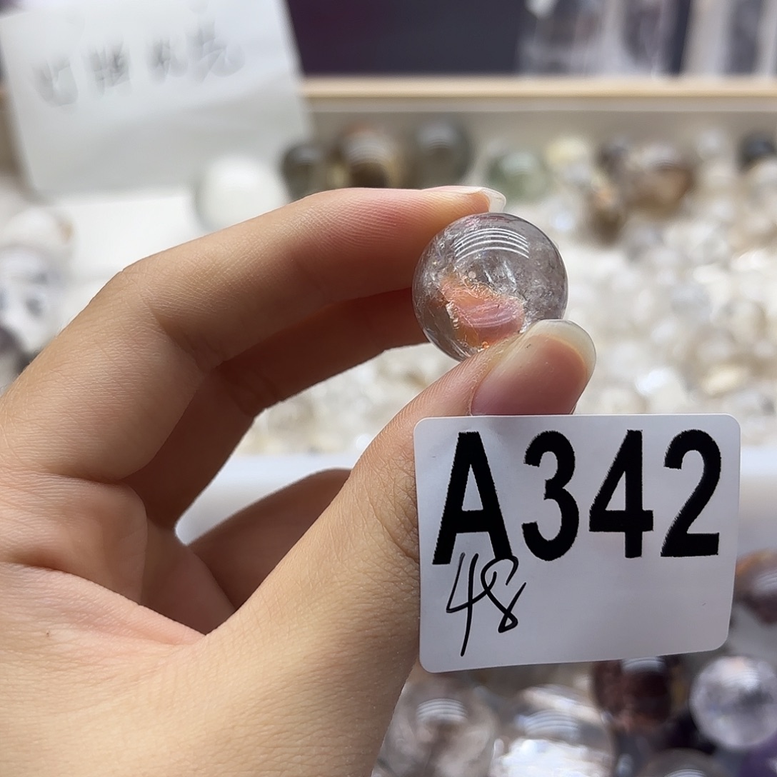i***e水晶未镶嵌珠宝半成品342