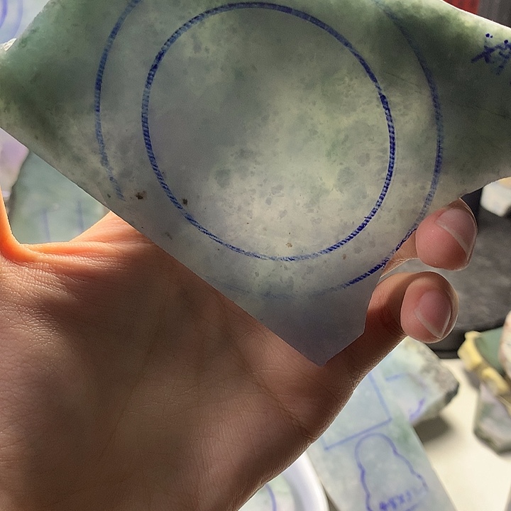 定制翡翠未镶嵌翡翠裸石