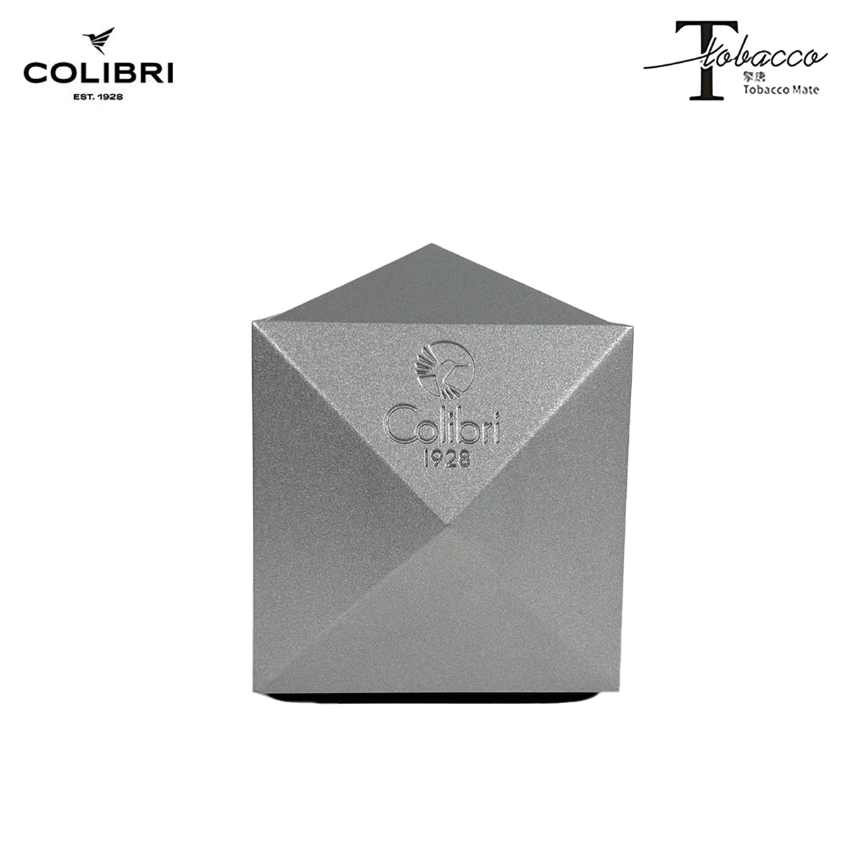 官方正品Colibri科乐比雪茄剪台式 半自动雪茄刀二合一切割机 合