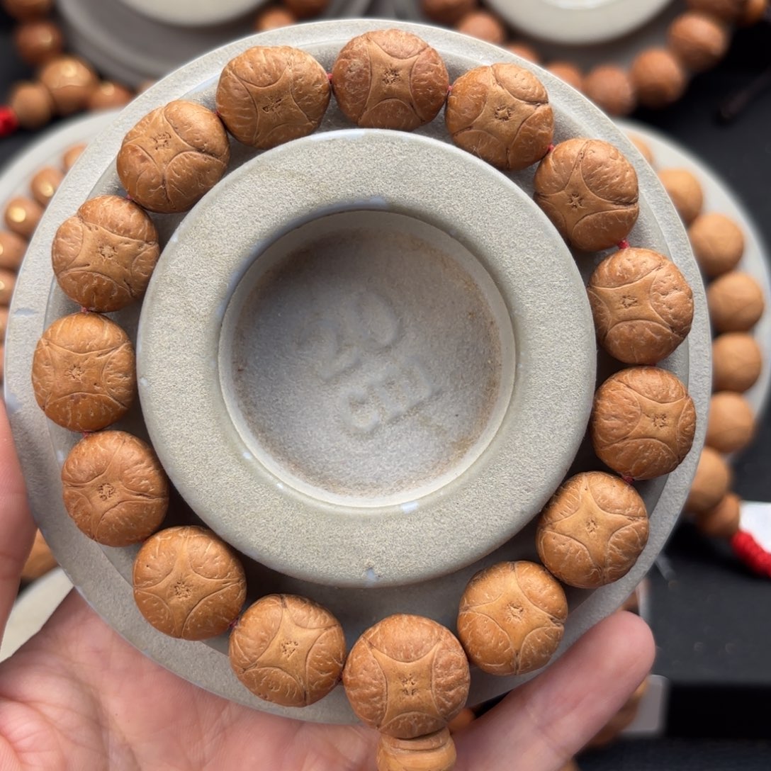 凤眼菩提吊坠麒麟手串16