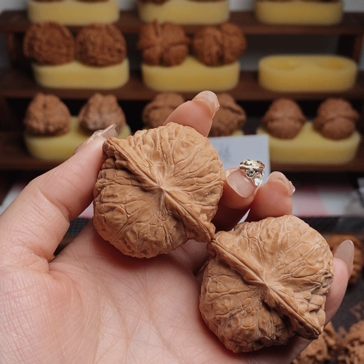 把件文玩核桃45全瓜