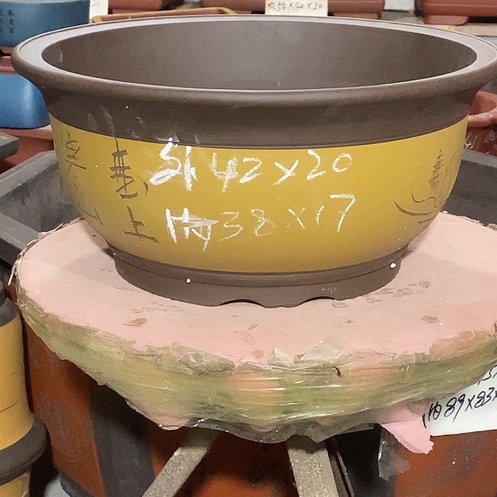 紫砂花盆花盆包邮