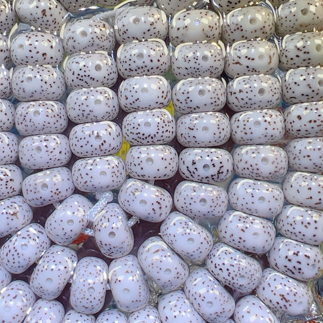 邓***灯吊坠星月菩提精品108