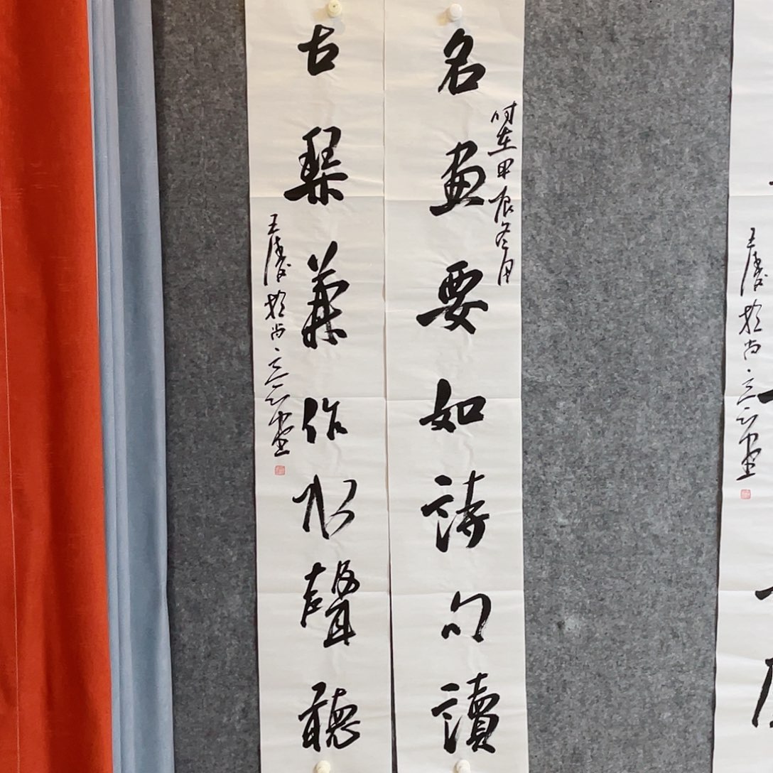 书法中书协会员王涛138×23×2