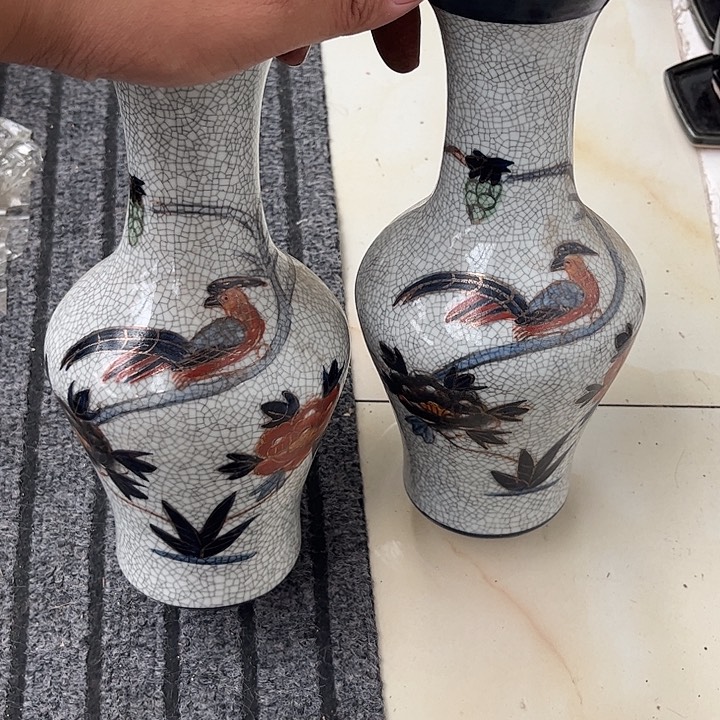 摆件，烧制问题都是正常。51