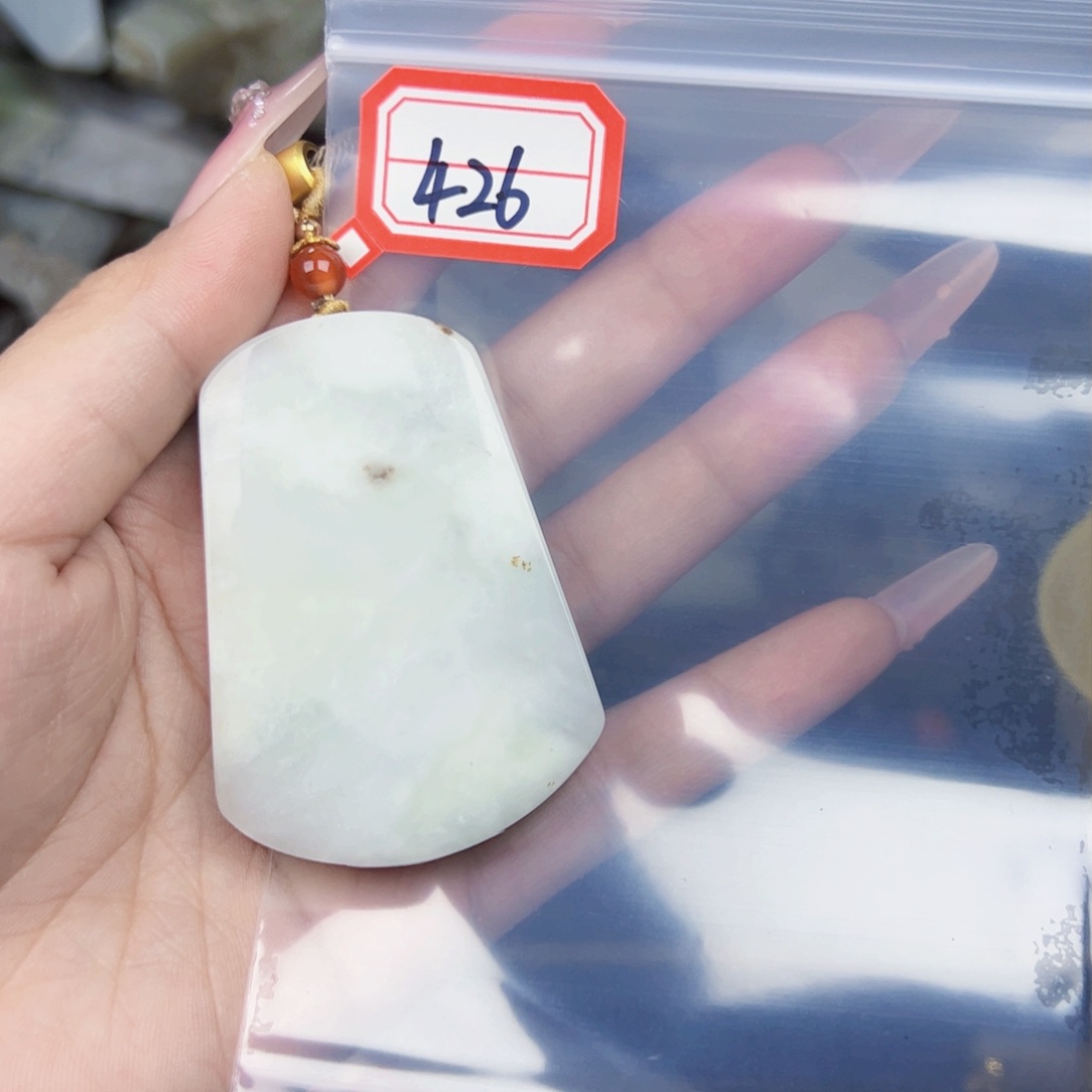 和田玉珠宝半成品未镶嵌