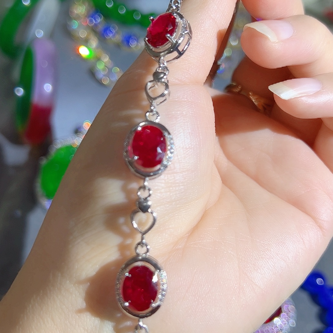 花岗石钨合金红色蓝色大宝贝