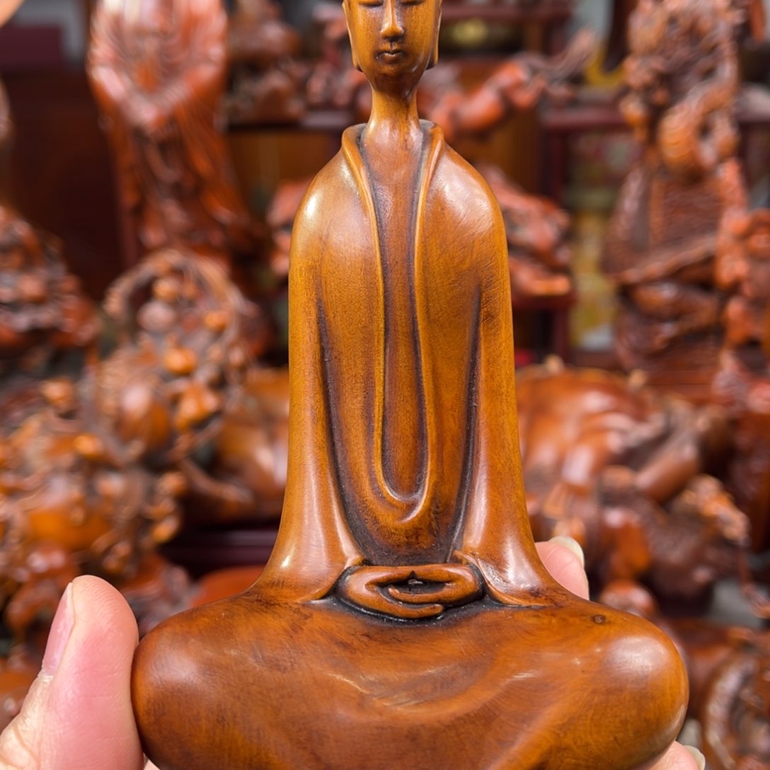 木黄杨木雕刻艺术