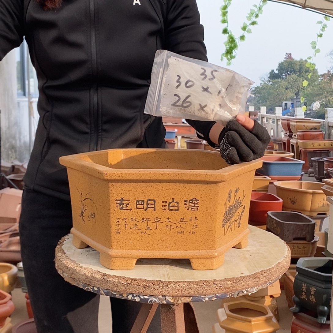 花盆紫砂紫砂花盆