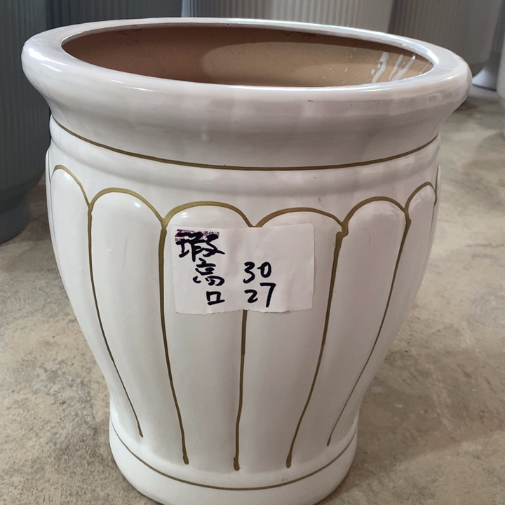 【闪购商品】红陶高温花盆默认瑕疵