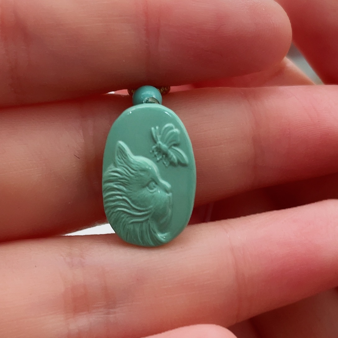 绿松石颈饰未镶嵌