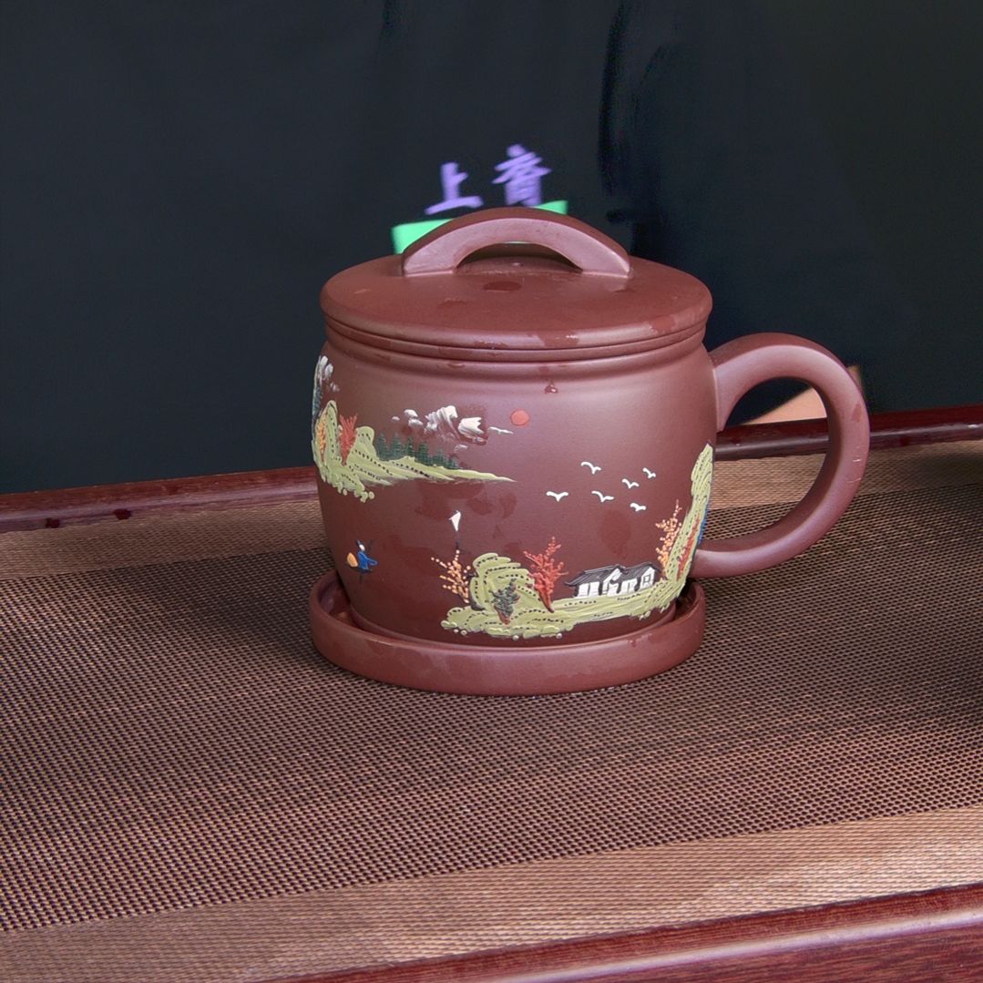 【闪购商品】紫砂茶盏高货放漏