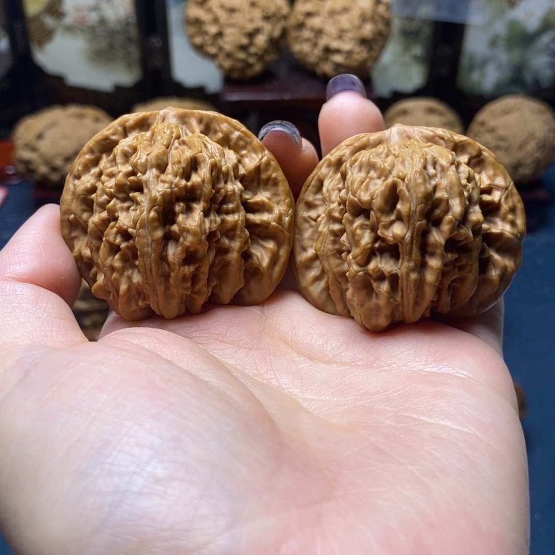 文玩核桃吊坠楼子006