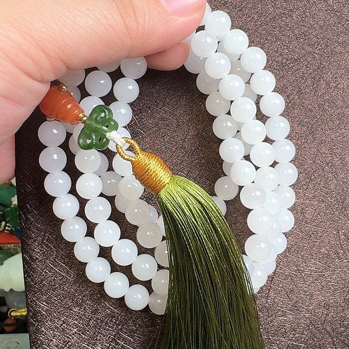 和田玉挂件未镶嵌8