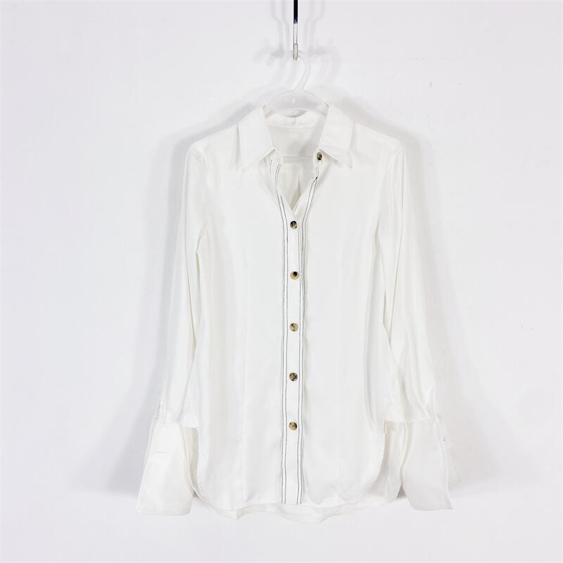 【77衣橱】KD5202精品女装长袖衬衫【红人上新】J