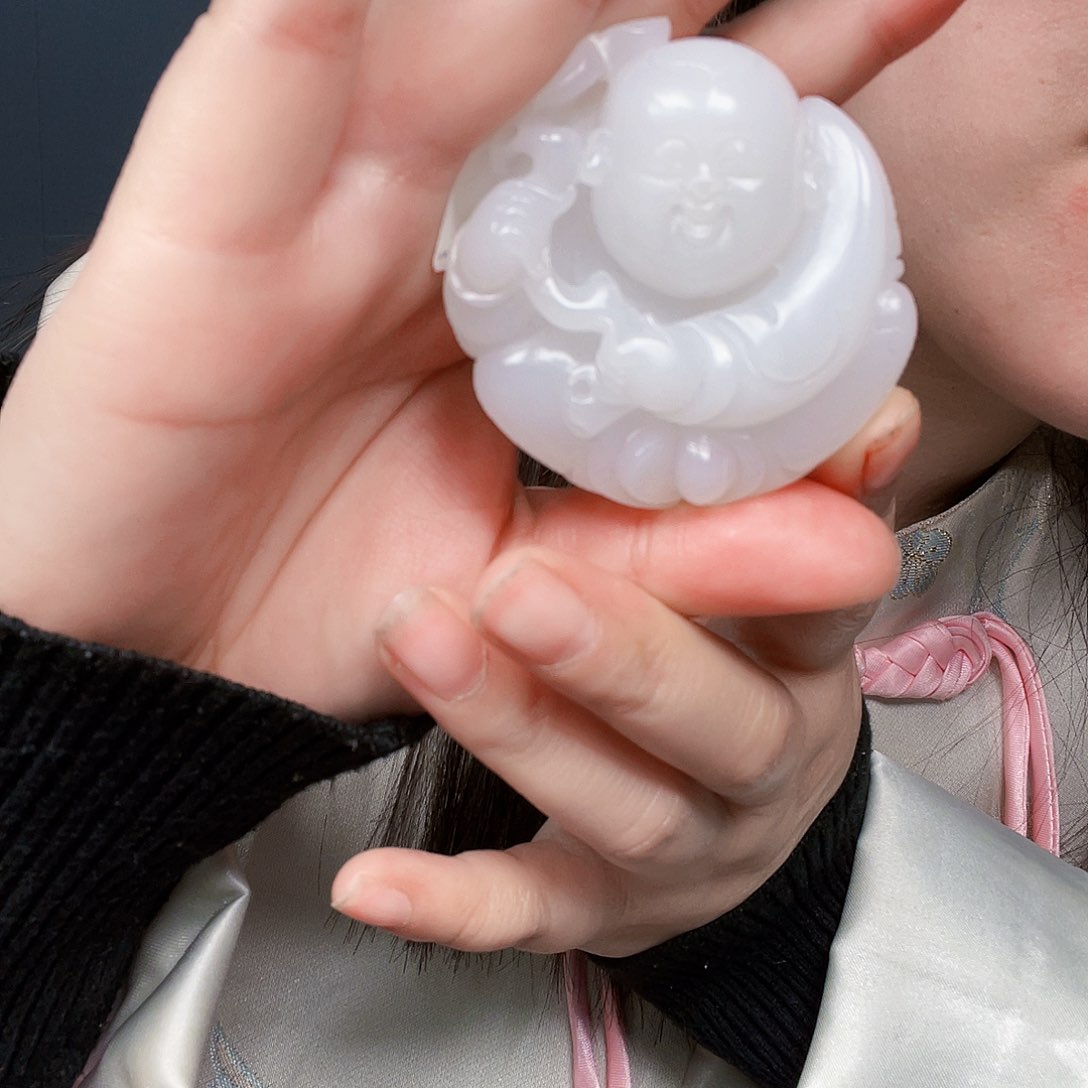 和田玉挂件未镶嵌