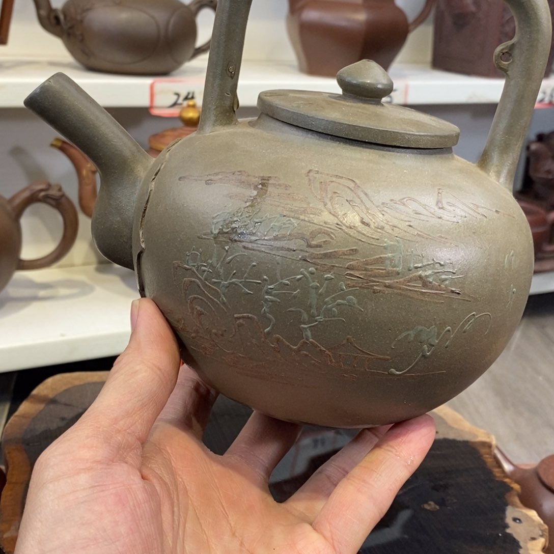 紫砂茶壶宜兴紫砂壶