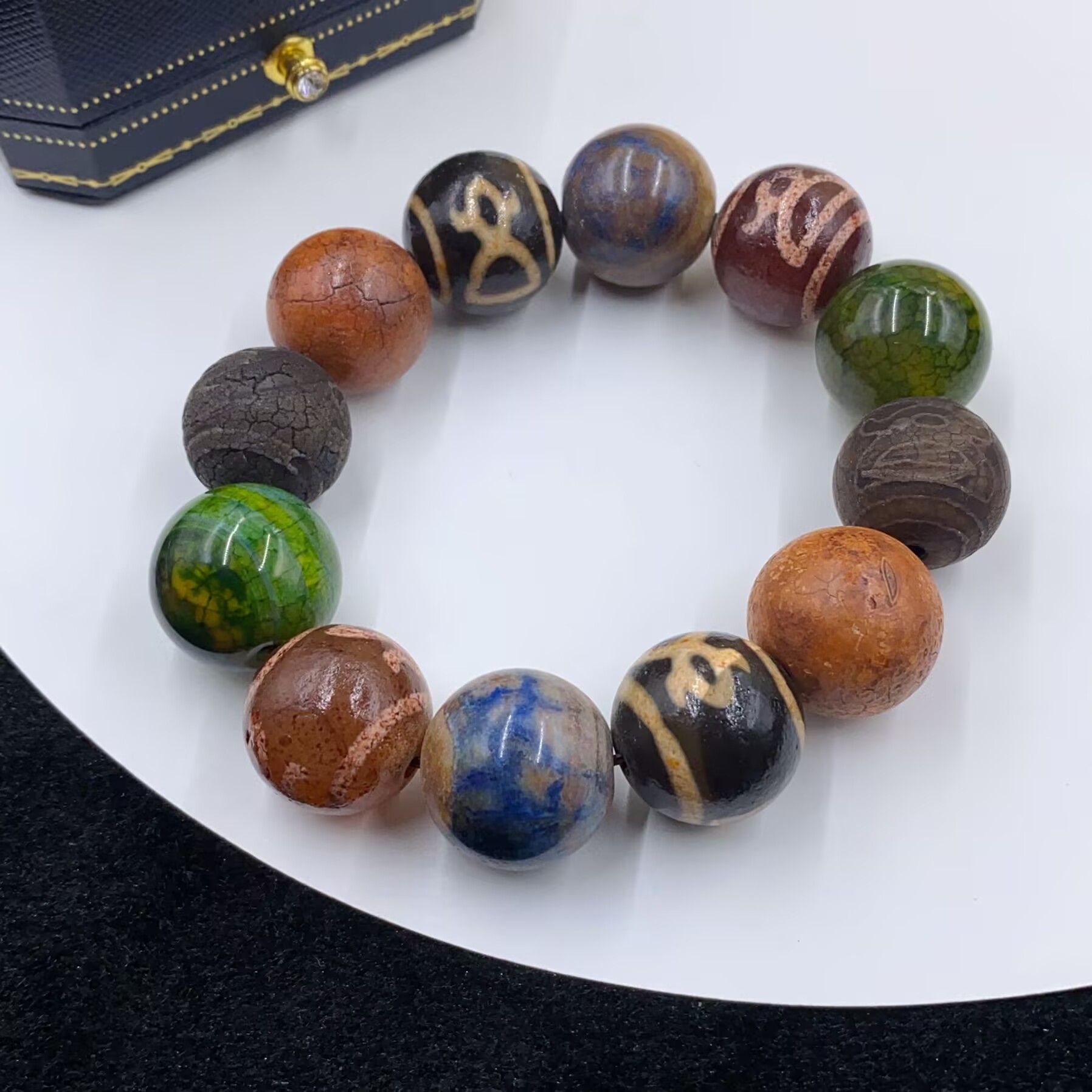 4776 多色珠珠手串多样性发货