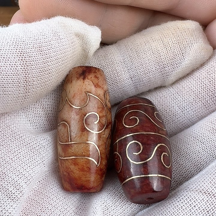 和田玉挂件未镶嵌用****1