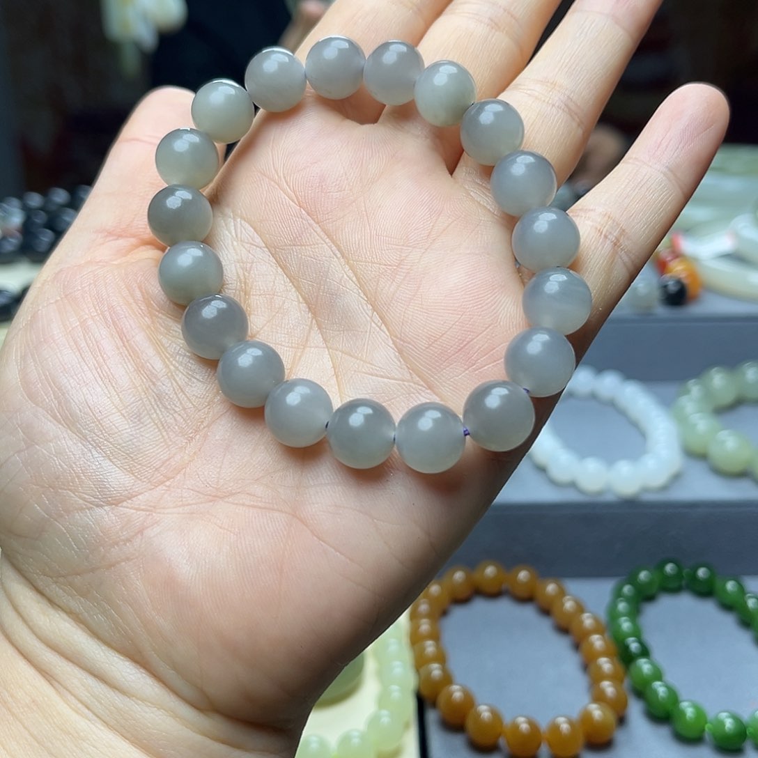 和田玉手链未镶嵌