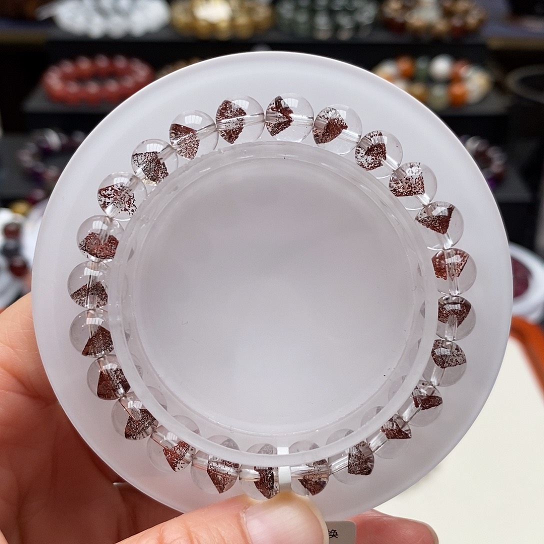 水晶手链未镶嵌手链