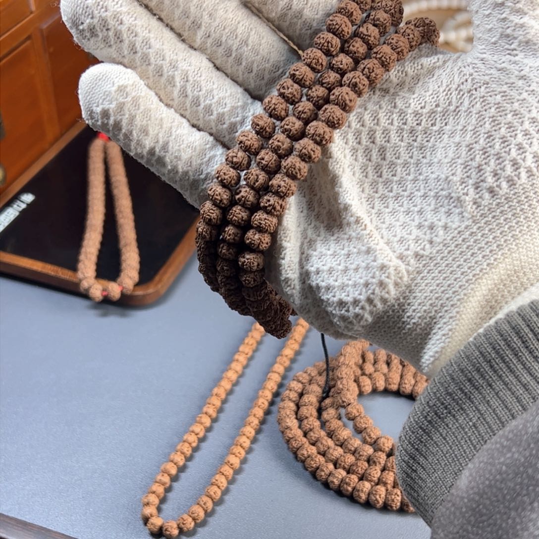 文玩核桃手串8+平细108