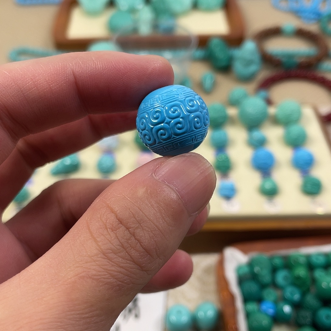 手工雕刻配饰尺寸17.6