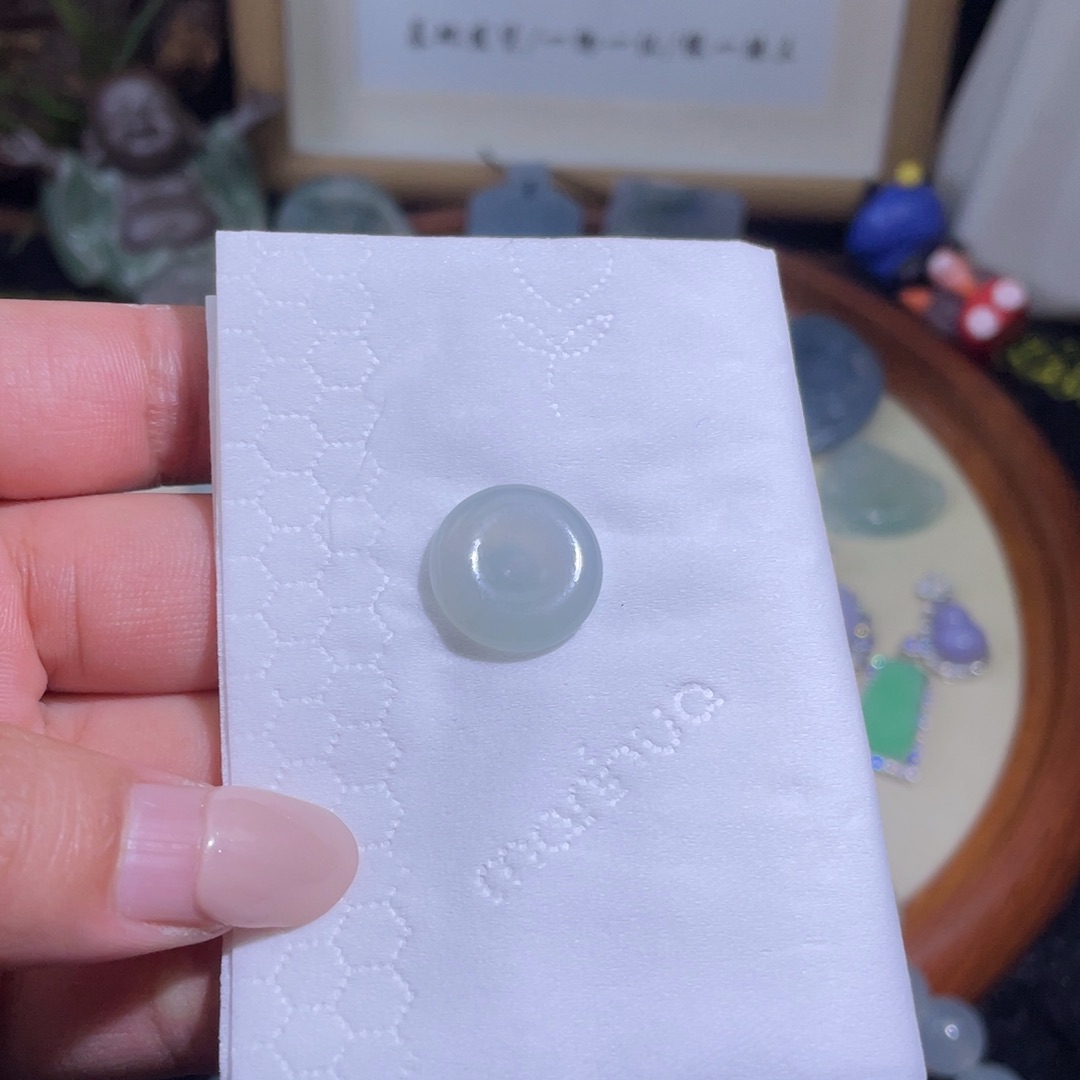翡翠未镶嵌吊坠(不含链)吊坠