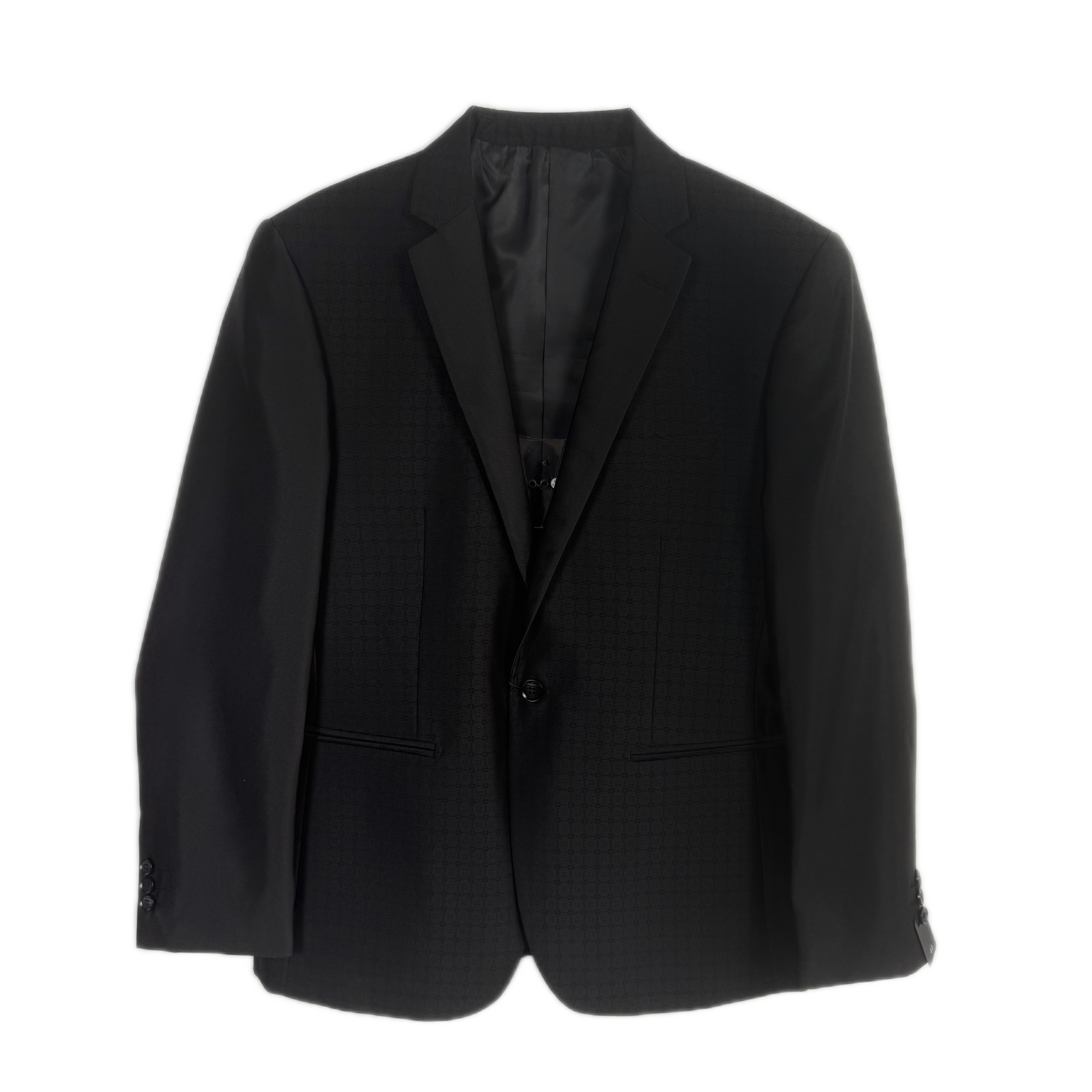 JONY28117男士春秋商务时尚休闲单西百搭简约黑色西装上装外套