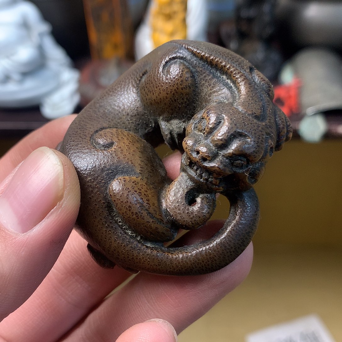 紫砂茶宠工艺美术作品