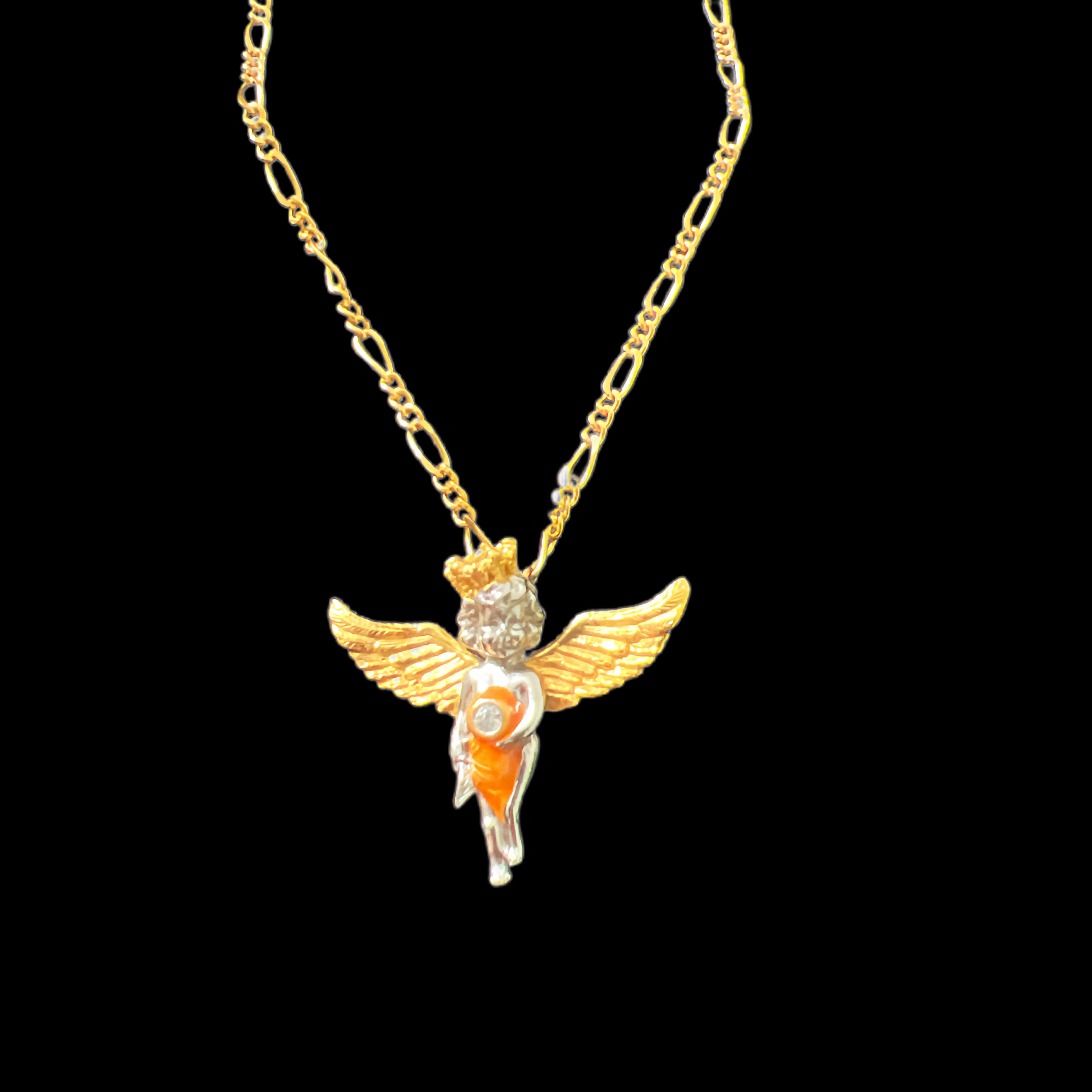 坠链均925银 201057时尚精致项链.孤品