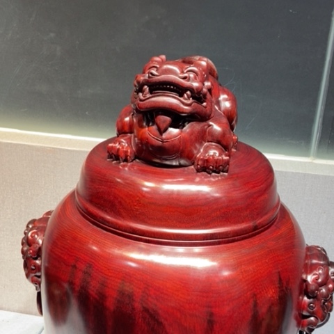 海***谜檀香紫檀（小叶紫檀）